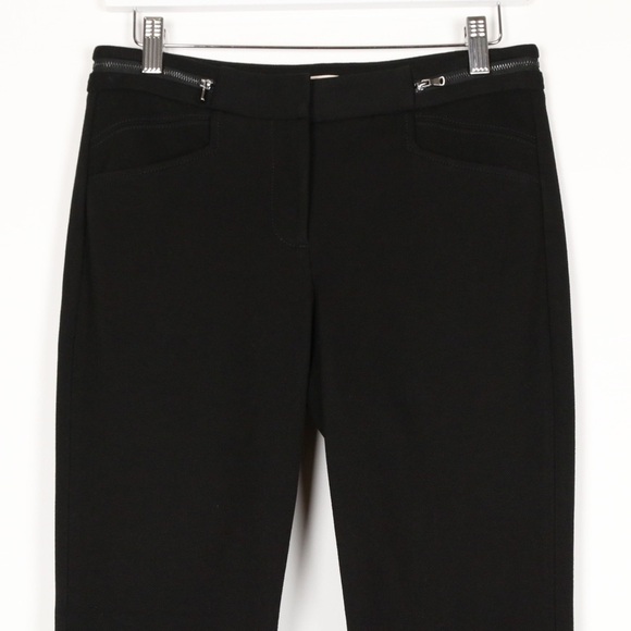 Rebecca Taylor Twill Waist Zipper Pants - Picture 3 of 9